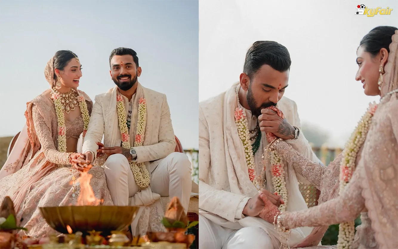 KL Rahul, Athiya Shetty