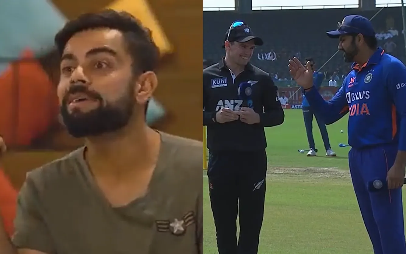 Virat Kohli Rohit Sharma