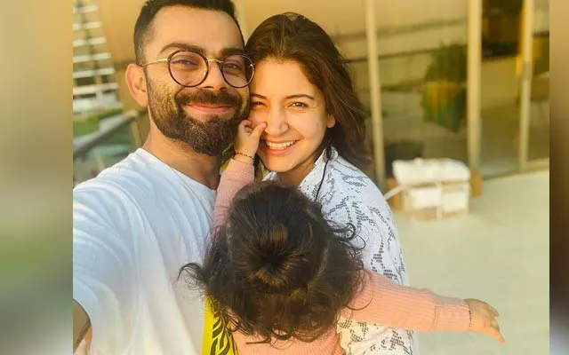 Virat Kohli and Anushka Sharma