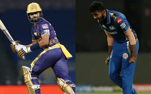 Shreyas Iyer-Jasprit Bumrah