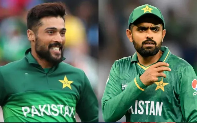 Mohammad Amir and Babar Azam