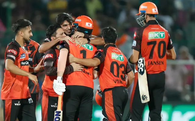 SRH beat RR