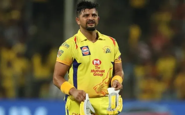 Suresh Raina