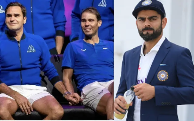 Roger Federer, Rafael Nadal, Virat Kohli