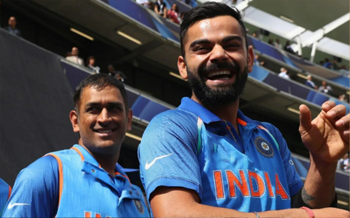 Virat Kohli, MS Dhoni