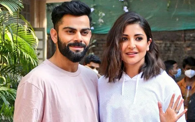 Virat Kohli and Anushka Sharma