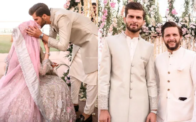 'Most beautiful flower...' - Shahid Afridi's touching post for his daughter after her wedding with Shaheen Afridi