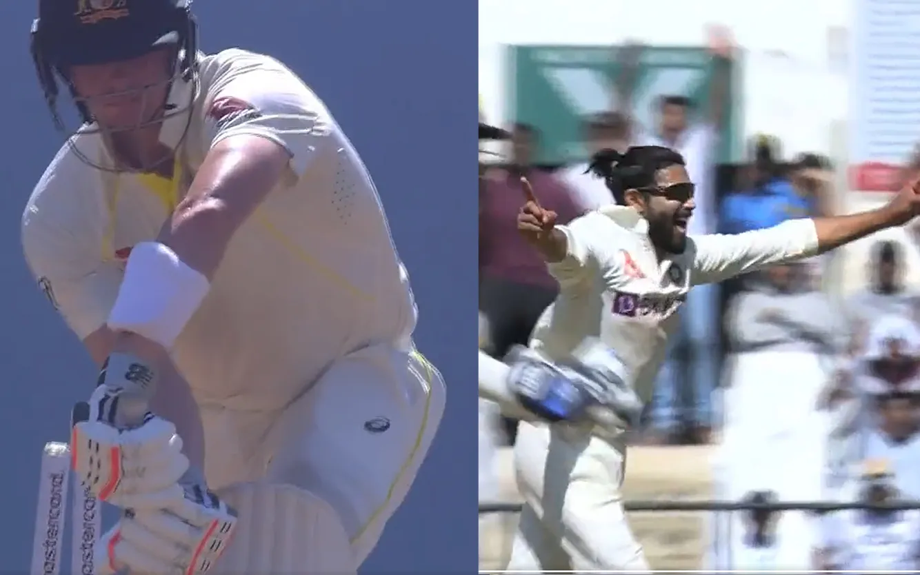 Steve Smith, Ravindra Jadeja