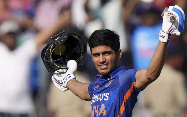 Shubman Gill