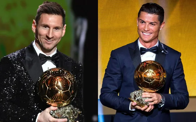 Lionel Messi, Cristiano Ronaldo