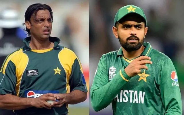 Shoaib Akhtar, Babar Azam