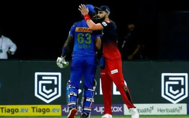 Virat Kohli & Suryakumar Yadav