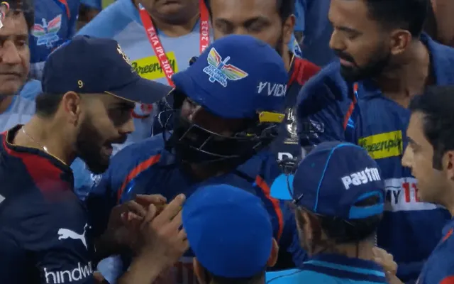 Virat Kohli and Gautam Gambhir