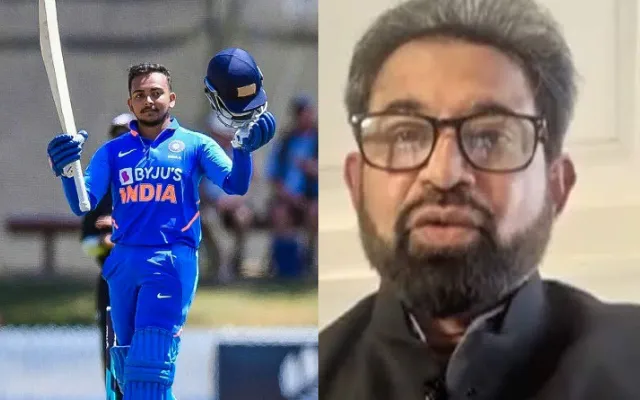 Chetan Sharma, Prithvi Shaw 