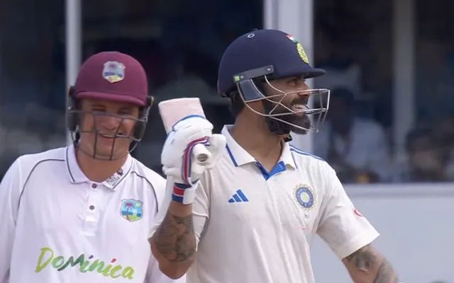 IND vs WI 2nd Test