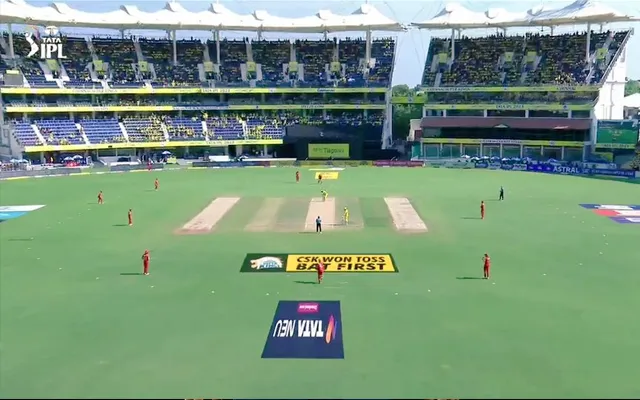 Chepauk Stadium CSK vs PBKS