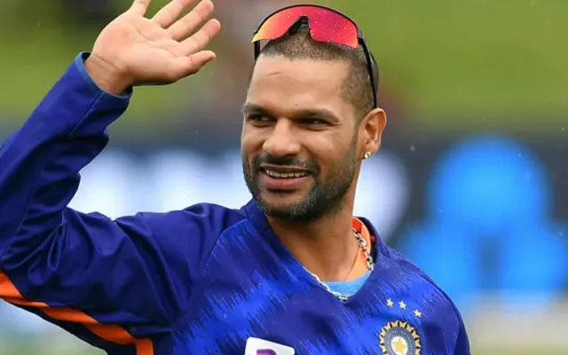 Shikar Dhawan