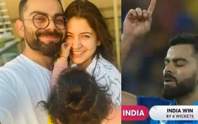 Virat Kohli-Anushka Sharma