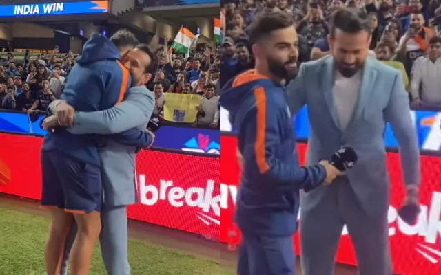 Irfan Pathan-Virat Kohli