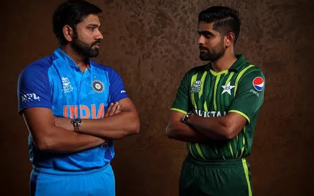 India vs Pakistan (Source- Twitter)