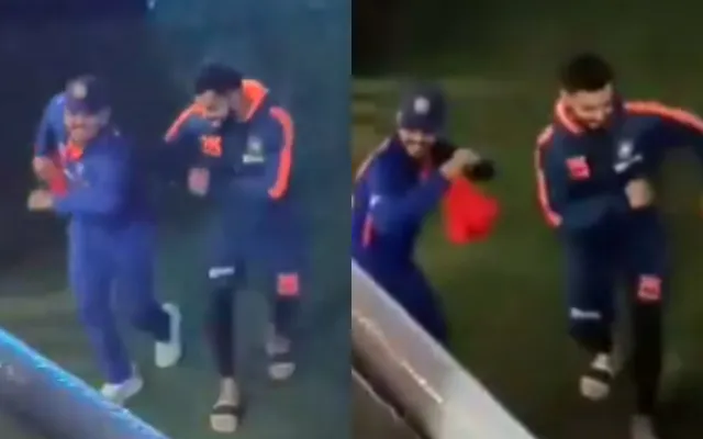 IND vs SL, 2nd ODI: Watch: Virat Kohli, Ishan Kishan set Eden Gardens on fire with dance moves post victory