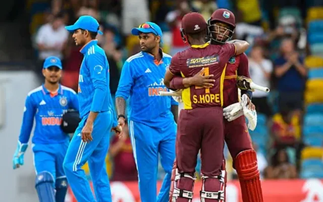 India vs West Indies 2nd ODI