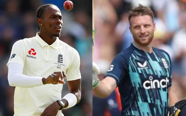 Jofra Archer, Jos Buttler