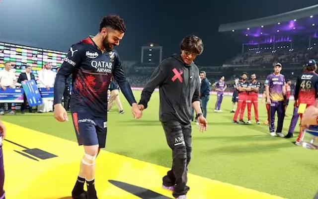 Virat Kohli & Shah Rukh Khan