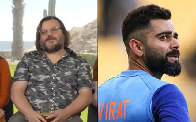 Jack Black & Virat Kohli