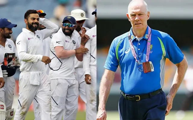 Indian Team & Greg Chappell