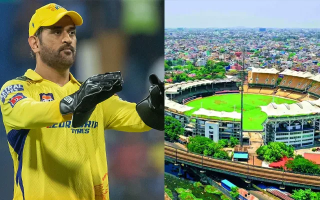 CSK MS Dhoni ticket Chepauk Stadium