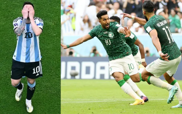 ARG vs KSA