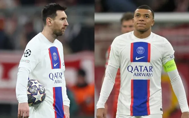 Lionel Messi & Kylian Mbappé