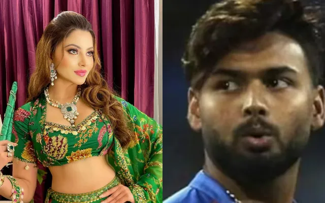 Rishabh Pant-Urvashi Rautela