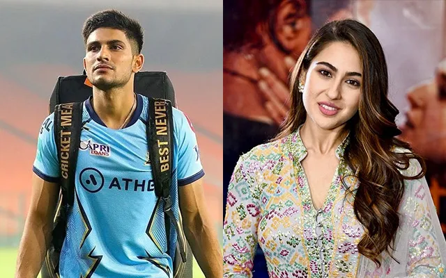 Shubman Gill-Sara Ali Khan