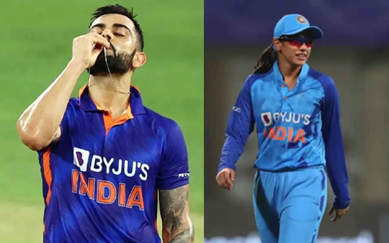 Virat Kohli-Smriti Mandhana