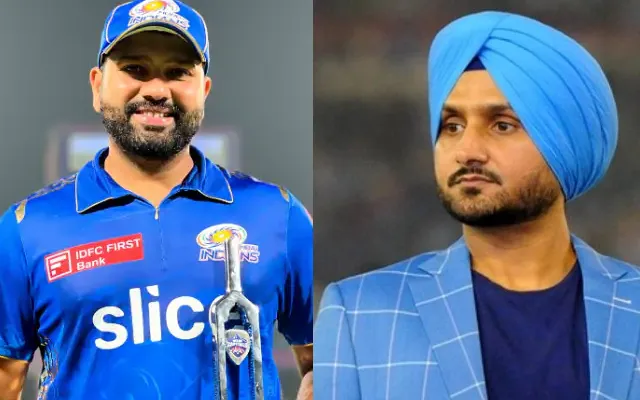 Rohit Sharma & Harbhajan Singh