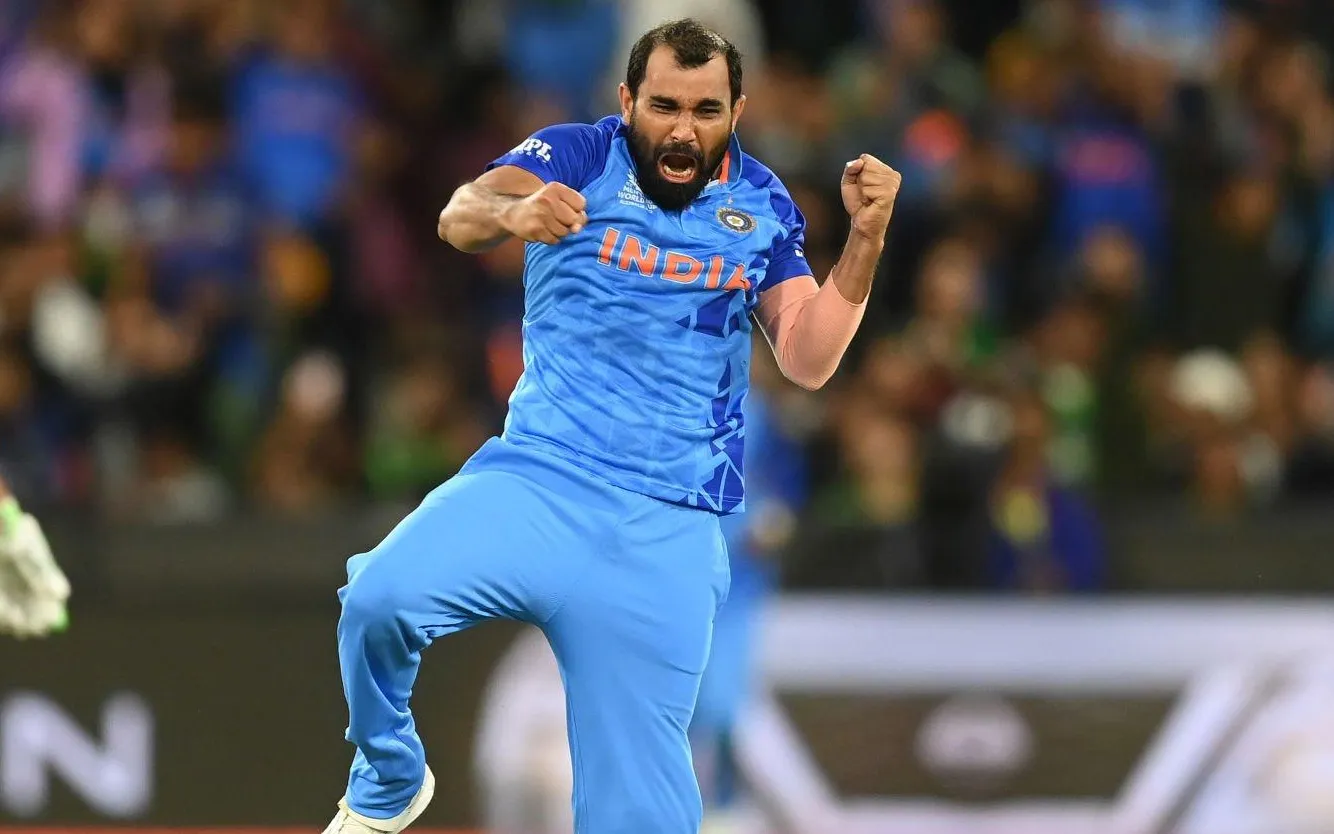 Mohammed Shami