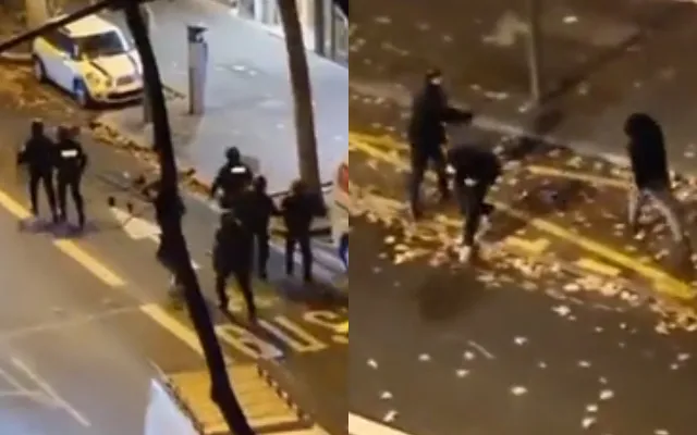 Riots in France