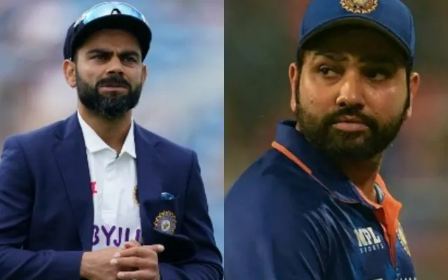 Virat Kohli and Rohit Sharma