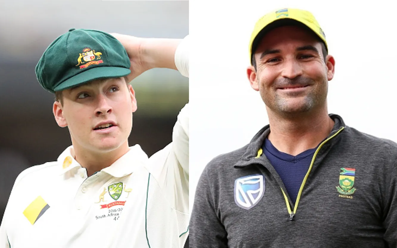 Dean Elgar Matt Renshaw