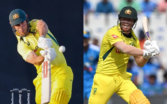 David Warner and Mitchell Marsh have been two of the most aggressive batters in recent years