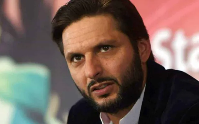 Shahid Afridi