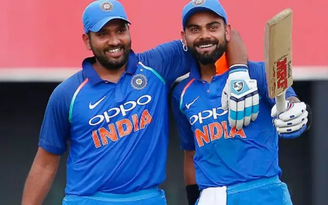 Rohit Sharma and Virat Kohli