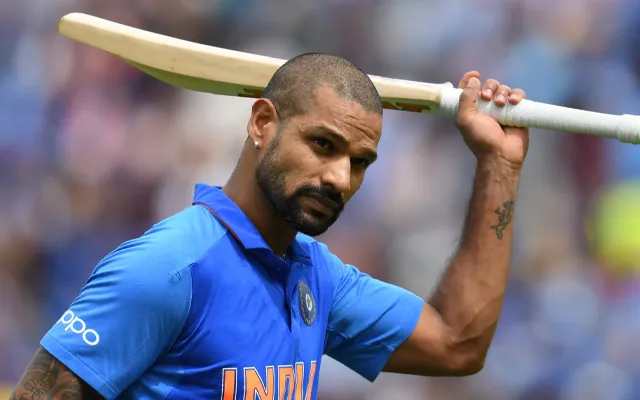 Shikhar Dhawan 