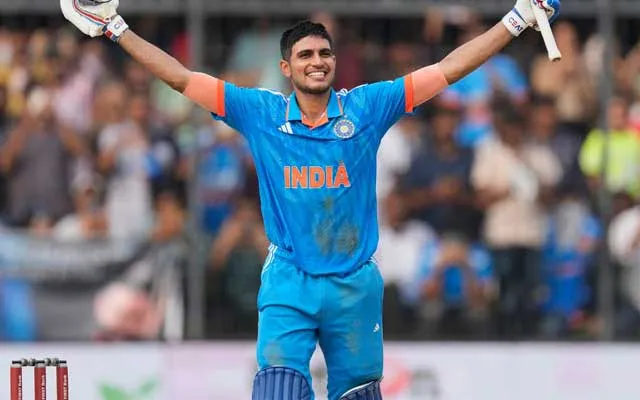 Shubman Gill