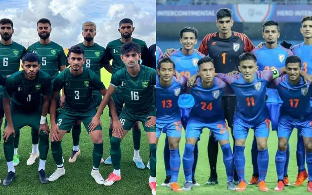 India vs PAK SAFF Championship 2023