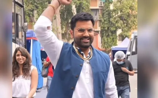 Rohit Sharma as Politician