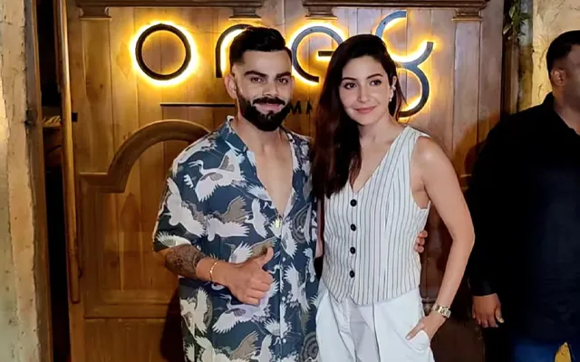 Virat Kohli & Anushka Sharma 