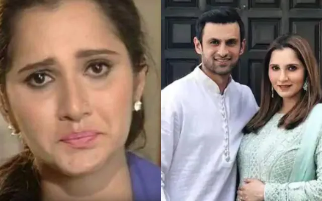 Sania Mirza and Shoaib Malik